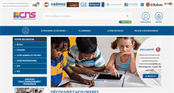 Desktop Screenshot of cns-edu.com
